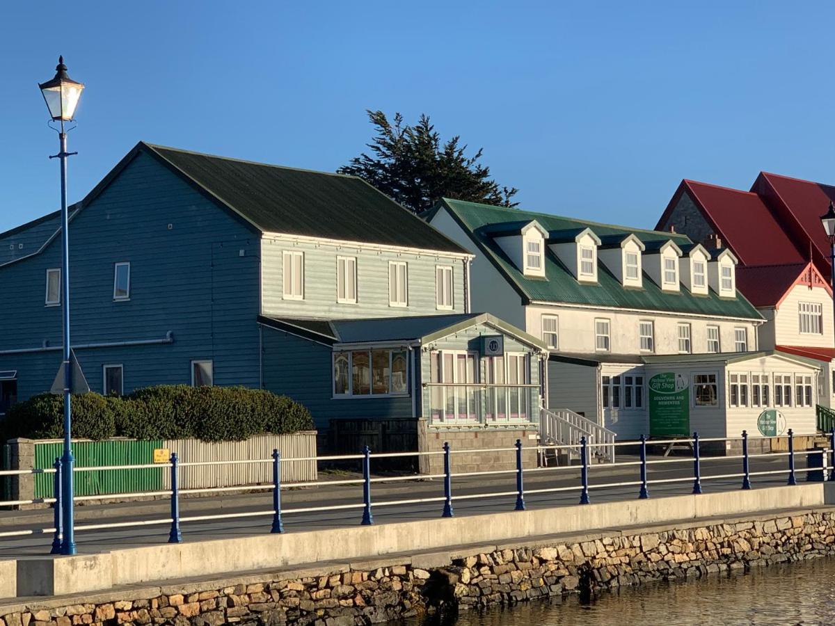 The Waterfront Boutique Hotel Stanley Exterior photo